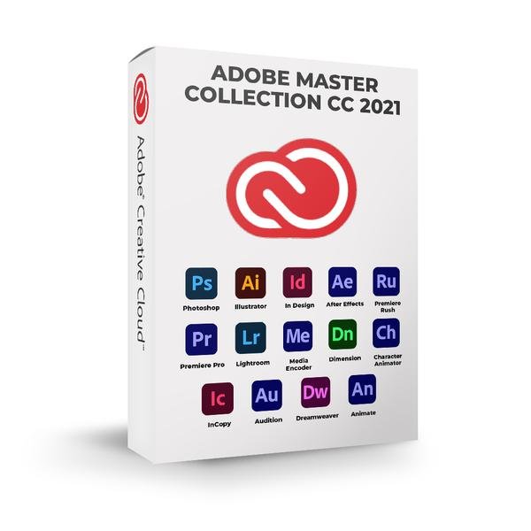 Adobe Master Collection CC licence