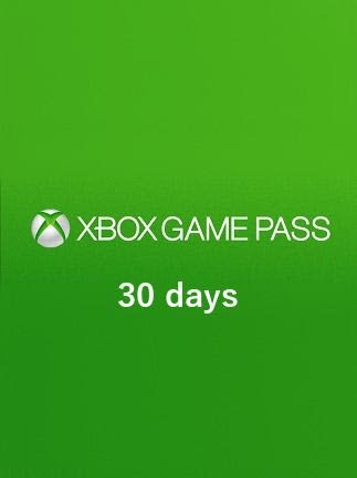 Xbox Game Pass 30 Days licence