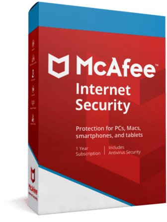 McAfee Internet Security licence