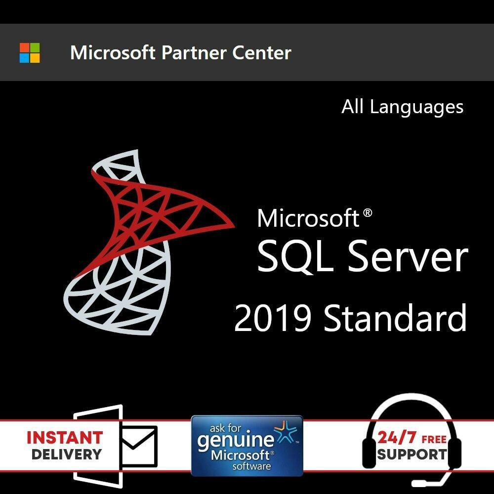SQL Server 2019 Standard licence